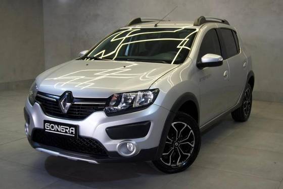RENAULT SANDERO 1.6 16V SCE FLEX STEPWAY EXPRESSION MANUAL RENAULT SANDERO 1.6 16V SCE FLEX STEPWAY EXPRESSION MANUAL